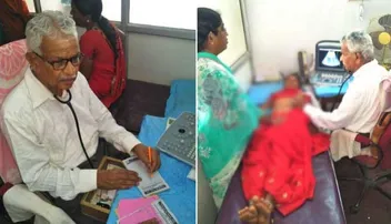 ୧୦ ଟଙ୍କାରେ ରୋଗୀଙ୍କର ଚିକିତ୍ସା କରୁଛନ୍ତି ୭୯ ବର୍ଷୀୟ ଡାକ୍ତର