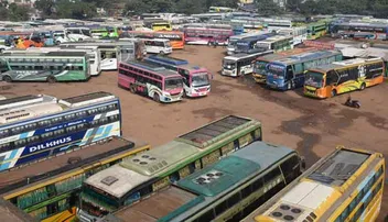 ଆଜିଠୁ ଆନ୍ତଃରାଜ୍ୟ ବସ୍ ଚଳାଚଳ ବନ୍ଦ