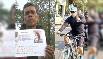 ସଲମାନ୍‌ଙ୍କୁ ଭେଟିବାକୁ ୬୦୦ କିଲୋମିଟର ସାଇକେଲ୍‌ ଚଲାଇ ଆସିଲେ ଫ୍ୟାନ୍‌