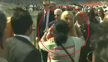 ଇଭାଙ୍କା ଟ୍ରମ୍ପଙ୍କୁ ଆଲିଙ୍ଗନ କଲେ ଏହି ଭାରତୀୟ ମହିଳା