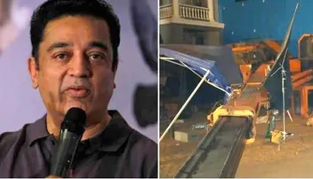 କମଲ୍ ହାସନ୍‌ଙ୍କ ଶୁଟିଂ ସେଟ୍‌ରେ କ୍ରେନ୍‌ ଖସିପଡ଼ି ୩ ମୃତ