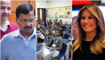 ଦିଲ୍ଲୀ ସ୍କୁଲ ଯିବେ ମେଲାନିଆ, ଏଯାଏ ନିମନ୍ତ୍ରଣ ପାଇନାହାନ୍ତି କେଜ୍ରି-ସିସୋଡିଆ