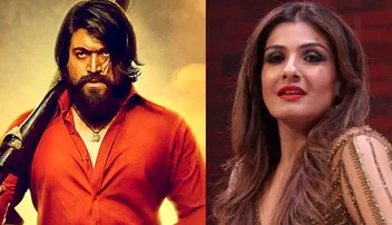 ‘କେଜିଏଫ୍‌ ୨’ରେ ରବିନାଙ୍କ ଏଣ୍ଟ୍ରି