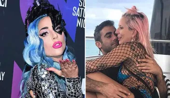 ନୂଆ ବୟଫ୍ରେଣ୍ଡଙ୍କ କୋଳରେ ଲେଡି ଗାଗା