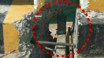 ଗୁରୁପ୍ରିୟା ସେତୁରେ ଫାଟ