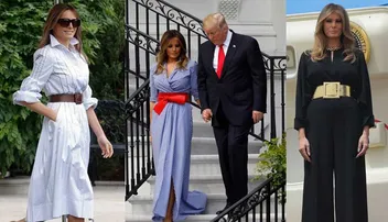 କାହିଁକି ଅଣ୍ଟାରେ ବେଲ୍ଟ ପିନ୍ଧନ୍ତି ମେଲାନିଆ