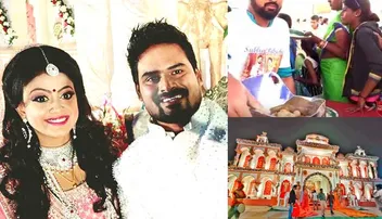 ରାତିରେ ରିସେପ୍ସନ ଭୋଜି, ଦିନରେ ଗରିବ ଲୋକଙ୍କୁ ଖାଇବାକୁ ଦେଲେ ଅର୍ଦ୍ଧେନ୍ଦୁ