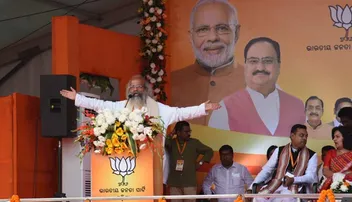 ପ୍ରତାପ ଷଡ଼ଙ୍ଗୀଙ୍କୁ ଓଡ଼ିଶାର ଗାନ୍ଧି କହିଲେ ଶାହ