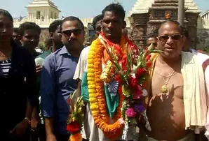 ମହାପ୍ରଭୁଙ୍କ ଦର୍ଶନ ପାଇଁ ୨୩୦ କିଲୋମିଟର ଦୌଡ଼ିଲେ