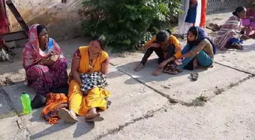 ଟ୍ରାକ୍ଟର ଟ୍ରଲିରେ ପିଟି ହେଲା ବାଇକ୍‌; ୨ ମୃତ