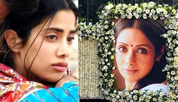 ଶ୍ରୀଦେବୀଙ୍କ ଶ୍ରାଦ୍ଧ ବାର୍ଷିକୀରେ ଇମୋଶନାଲ୍‌ ହେଲେ ଜାହ୍ନବୀ