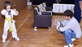 ଶାହାରୁଖଙ୍କ ପୁଅ ଜିତିଲେ ଗୋଲ୍ଡ ମେଡାଲ୍