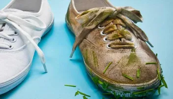 ଧଳା ଜୋତାକୁ ସଫା କରିବାର କିଛି ସହଜ ଉପାୟ-Tips to clean your white shoes
