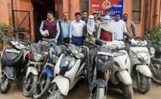 ବାଇକ୍ ନଥିଲା ବୋଲି ପ୍ରେମିକା ଚିଡ଼ାଇଲା, ୮ ବାଇକ୍ ଚୋରି କଲା ପ୍ରେମିକ