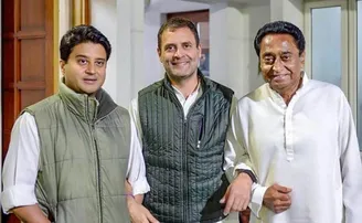 ମଧ୍ୟପ୍ରଦେଶ ହଲ୍‌ଚଲ୍‌: ଶାହଙ୍କୁ ଭେଟିଲେ ଶିବରାଜ, ଭାଙ୍ଗିଯିବ କି କଂଗ୍ରେସ ସରକାର?