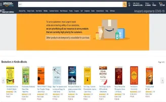 ଲକ୍‌ଡାଉନର ପ୍ରଥମ ଦିନ: ଆମାଜନ, ଫ୍ଲିପକାର୍ଟ ଡେଲିଭରୀ ସେବା ବନ୍ଦ କଲେ