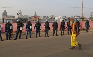 ଅଯୋଧ୍ୟା ରାମନବମୀ ଉତ୍ସବରେ କଟକଣା, ବାହାର ଲୋକଙ୍କୁ ସହରକୁ ନା