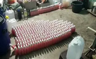 ନକଲି ହ୍ୟାଣ୍ଡଓ୍ୱାସ୍ ଓ ସାନିଟାଇଜର ଫ୍ୟାକ୍ଟ୍ରି ସିଲ୍‌