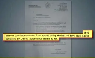 ୨୮୫୬ ଜଣ ବିଦେଶ ଫେରନ୍ତାଙ୍କ ପତ୍ତା ମିଳୁନି