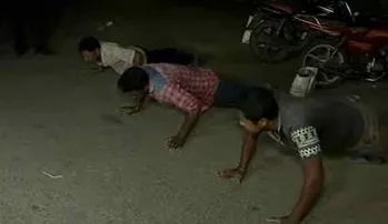 ଦଣ୍ଡ ମାରିଲେ ଅମାନିଆ ଗାଡ଼ି ଚାଳକ