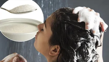 କେଶ ଝଡ଼ିବା ବନ୍ଦ କରେ ଚିନି