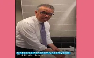 କୋରନା ସତର୍କତା: ହାତ ଧୋଇବା ଶିଖାଇଲେ ଡବ୍ଲ୍ୟୁଏଚ୍ଓ ମହାନିର୍ଦ୍ଦେଶକ