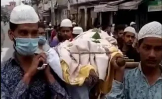 ହିନ୍ଦୁ ରୀତିନୀତିରେ ଅନ୍ତିମ ସଂସ୍କାର କଲେ ମୁସଲମାନ