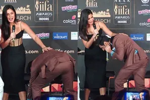 କ୍ୟାଟ୍ରିନାଙ୍କ ପାଦ ଧରି କ୍ଷମା ମାଗିଲେ କାର୍ତ୍ତିକ