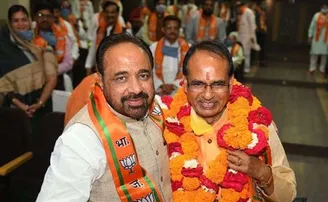 ଶପଥ ନେଲେ ଶିବରାଜ