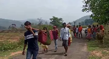 ବିଳମ୍ବ କଲା ଆମ୍ୱୁଲାନ୍ସ; ଭାରରେ ବୁହା ହେଲେ ରୋଗୀ