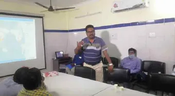 କରୋନା ପାଇଁ ଡାକ୍ତରଖାନା କର୍ମଚାରୀଙ୍କୁ ଦିଆଗଲା ପ୍ରଶିକ୍ଷଣ