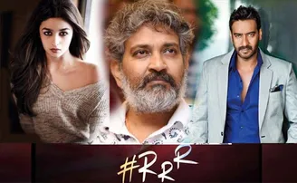 ସାଉଥ୍‌ ଫିଲ୍ମ 'ଟ୍ରିପଲ୍ ଆର୍'ରେ ଅଜୟ ଓ ଆଲିଆଙ୍କ ଏଣ୍ଟ୍ରି