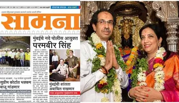 ସାମ୍ନାର ସମ୍ପାଦକ ହେଲେ ଉଦ୍ଧବଙ୍କ ପତ୍ନୀ