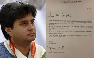 ବାପାଙ୍କ ଜନ୍ମଦିନରେ ବିଜେପି ଯିବେ ସିନ୍ଧିଆ, କଂଗ୍ରେସରୁ ଦେଲେ ଇସ୍ତଫା