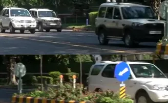 ମୋଦିଙ୍କ ବାସଭବନରେ ସିନ୍ଧିଆ, ସାଙ୍ଗରେ ଶାହ