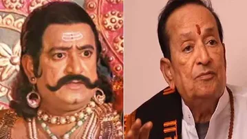 ‘ସୀତା ଅପହରଣ’ ଦୃଶ୍ୟ ଦେଖି ହାତ ଯୋଡ଼ିଲେ ରାବଣ