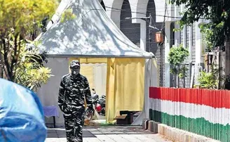 ୯ ସିଆରପିଏଫ୍‌ ଯବାନ କରୋନା ପଜିଟିଭ୍‌