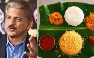 ପ୍ଲେଟ୍‌ ବଦଳରେ କଦଳୀ ପତ୍ରରେ ଖାଇଲେ ମହିନ୍ଦ୍ରା କର୍ମଚାରୀ