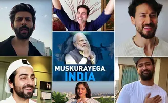 'ମୁସ୍କୁରାଏଗା ଇଣ୍ଡିଆ' ଗୀତ ପାଇଁ ବଲିଉଡର ପ୍ରଶଂସା କଲେ ମୋଦି