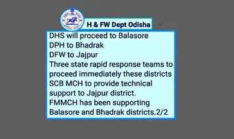 ଭଦ୍ରକ, ବାଲେଶ୍ୱର, ଯାଜପୁର ପାଇଁ ଷ୍ଟେଟ୍‌ ରାପିଡ ରେସପନ୍ସ ଟିମ୍‌ ଗଠିତ