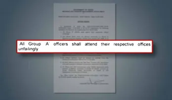 କାଲିଠୁ ଅଫିସ୍‌ ଆସିବେ ସମସ୍ତ ଗ୍ରୁପ ‘ଏ’ ଅଧିକାରୀ