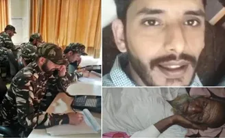 ଅସୁସ୍ଥ ବାପାଙ୍କୁ ଭେଟିବାକୁ ୨୧୦୦ କିମି ସାଇକେଲ୍‌ରେ ଗଲେ ଯୁବକ, ସହାୟତା କଲା ସିଆରପିଏଫ୍‌