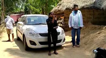 ଗୀତ ଗାଇ କରୋନା ସମ୍ପର୍କରେ ସଚେତନ କରୁଛନ୍ତି ବର୍ଷା