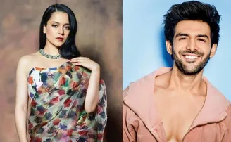 କାର୍ତ୍ତିକଙ୍କୁ ପ୍ରଶଂସାରେ ପୋତି ପକାଇଲେ କଙ୍ଗନା