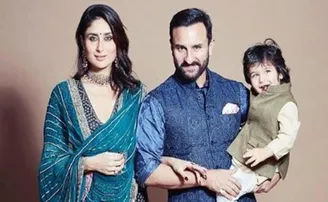 ବେବୋଙ୍କୁ କ୍ୱାରେଣ୍ଟାଇନ୍ ଗିଫ୍ଟ ଦେଲେ ସୈଫ୍-ତୈମୁର