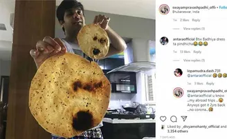 ରୋଷେଇରେ ଦେଇଛନ୍ତି ମନ !