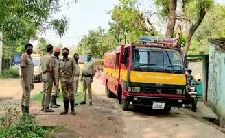 ଗ୍ୟାସ ଟାଙ୍କି ଫାଟି ୩ ଆହତ