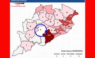 କନ୍ଧମାଳ ଛୁଇଁଲା କରୋନା, ଗଞ୍ଜାମରେ ୩୦୦ ଟପିଲା