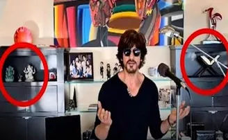 ଭାଇରାଲ ହେଉଛି ଶାହାରୁଖଙ୍କ ଘରେ ଏକାଠି ଥିବା ଗଣେଶ ମୂର୍ତ୍ତୀ ଓ କୋରାନ ଫଟୋ