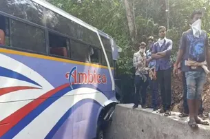 କଳିଙ୍ଗା ଘାଟିରେ ପୁଣି ବସ୍ ଦୁର୍ଘଟଣା; ସୁରତରୁ ପ୍ରବାସୀ ଓଡ଼ିଆଙ୍କୁ ନେଇ ଗଞ୍ଜାମ ଯାଉଥିଲା